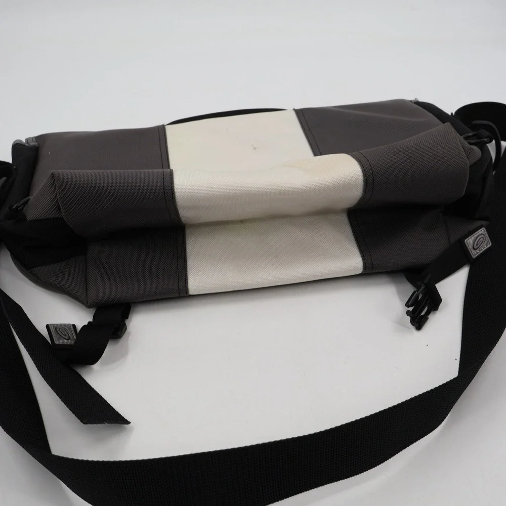 Timbuk2 Messenger Bag Large Grey Windows Phone VIP Tech Promo USA Made